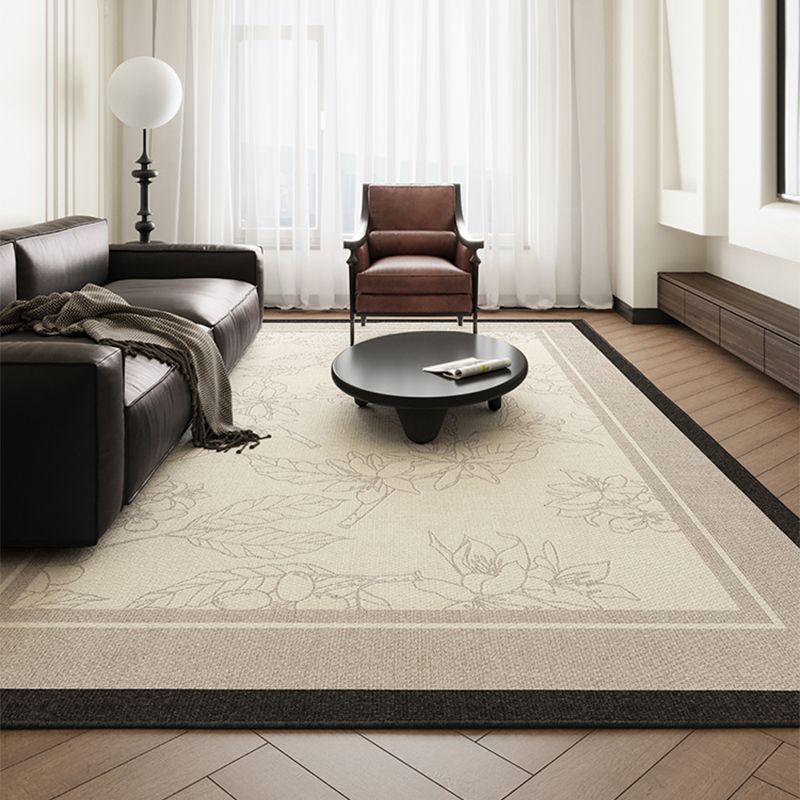 2025 New French Style Living Room Carpet Light Luxury Retro High-end Feel Home Vintage Style Bedroom Rug