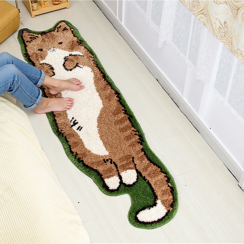 New Carpet Bedroom Bedside Rug Bedside Blanket Stain Resistant
