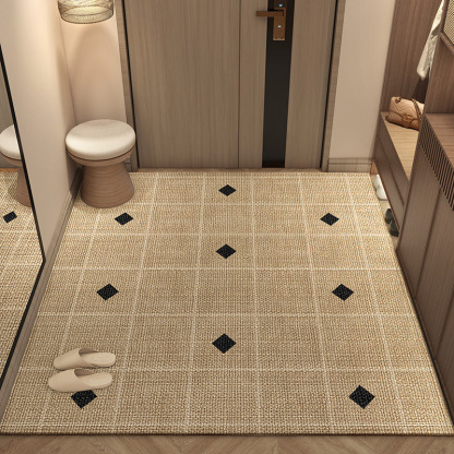2025 New Entryway Wipe-Free Wash-Free Doormat High-End Feel Door Mat Customizable Mat
