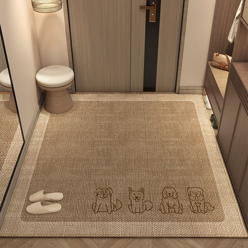 2025 New Entryway Wipe-Free Wash-Free Doormat High-End Feel Door Mat Customizable Mat