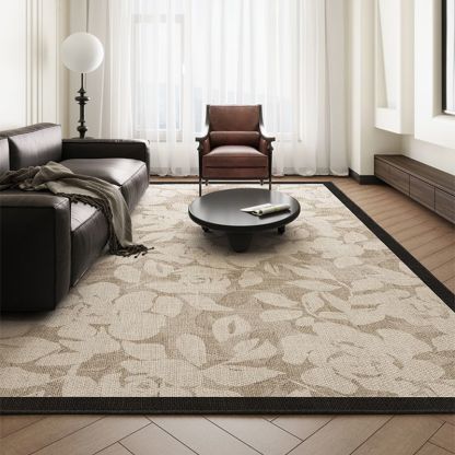 2025 New French Style Living Room Carpet Light Luxury Retro High-end Feel Home Vintage Style Bedroom Rug