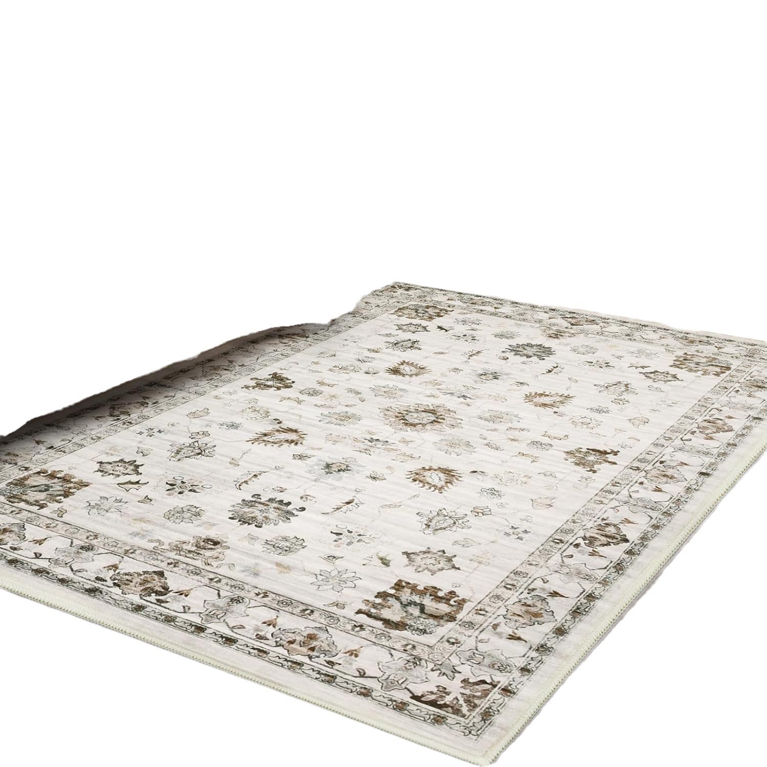 Light Luxury American Style Carpet for Home Living Room Decoration Bohemian Style Coffee Table Mat Bedroom Easy-to-Clean Bedside Rug In Stock