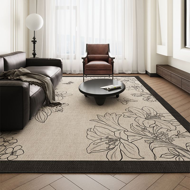 2025 New French Style Living Room Carpet Light Luxury Retro High-end Feel Home Vintage Style Bedroom Rug