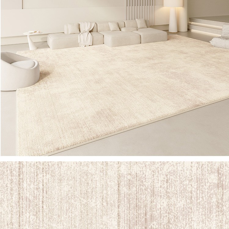 Living Room Carpet Simple Room Soundproof Non-slip Sofa Coffee Table Rug High-end Feel Home Easy Care Bedroom Bedside Rug