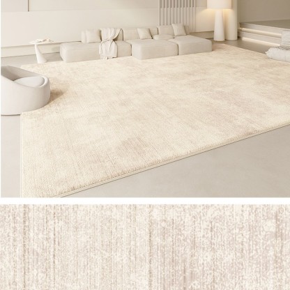 Living Room Carpet Simple Room Soundproof Non-slip Sofa Coffee Table Rug High-end Feel Home Easy Care Bedroom Bedside Rug