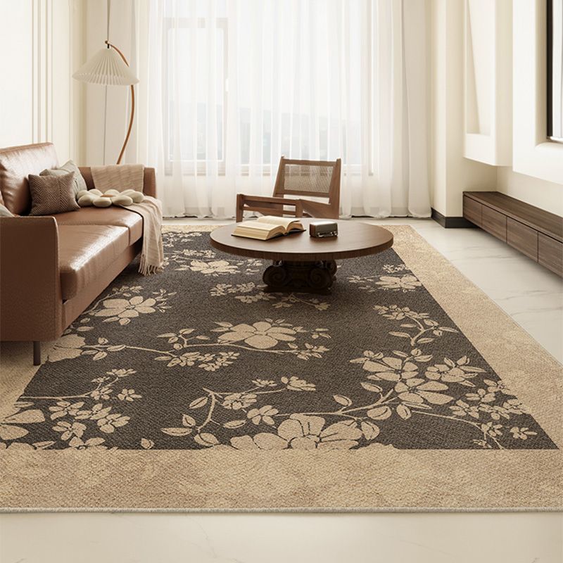 2025 New French Style Living Room Carpet Light Luxury Retro High-end Feel Home Vintage Style Bedroom Rug