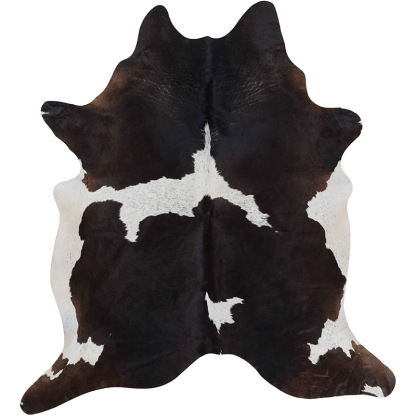 Rugava Modern Minimalist Faux Fur Carpet Indoor Living Room Bedroom Rug Faux Leather Zebra Animal Skin Pattern