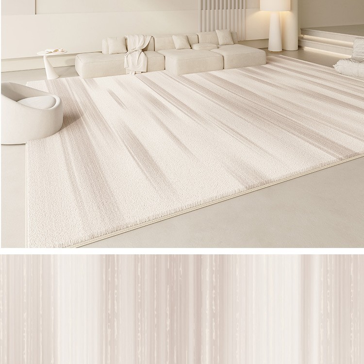 Living Room Carpet Simple Room Soundproof Non-slip Sofa Coffee Table Rug High-end Feel Home Easy Care Bedroom Bedside Rug