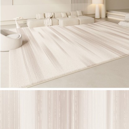 Living Room Carpet Simple Room Soundproof Non-slip Sofa Coffee Table Rug High-end Feel Home Easy Care Bedroom Bedside Rug