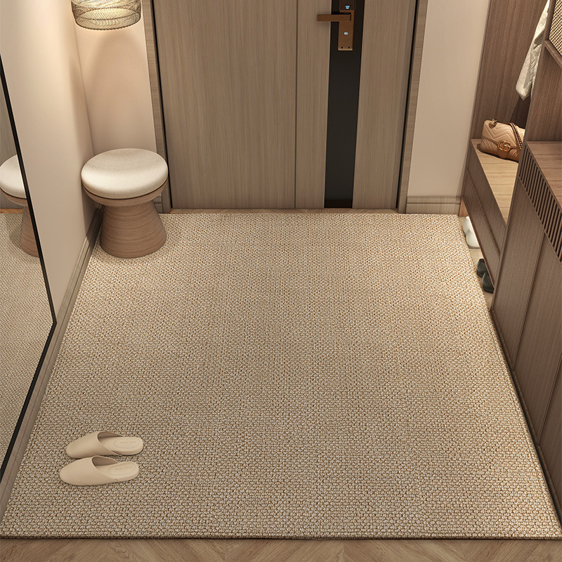 2025 New Entryway Wipe-Free Wash-Free Doormat High-End Feel Door Mat Customizable Mat