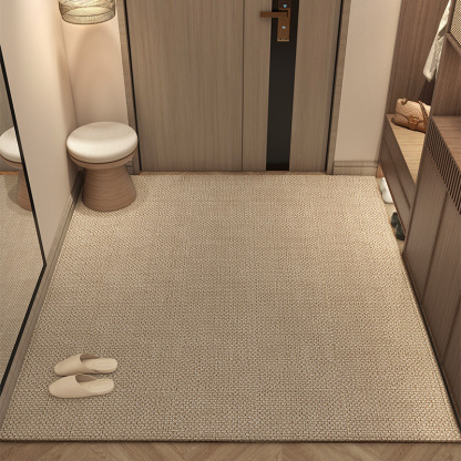 2025 New Entryway Wipe-Free Wash-Free Doormat High-End Feel Door Mat Customizable Mat