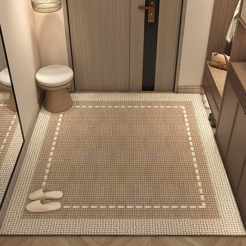 2025 New Entryway Wipe-Free Wash-Free Doormat High-End Feel Door Mat Customizable Mat