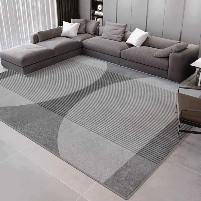 Bedroom Carpet Living Room Stain Resistant Easy to Clean Insulation Home Non-Slip Water Absorbent Sofa Coffee Table Crystal Velvet Rug