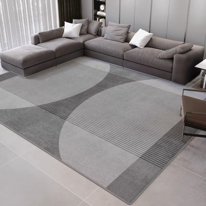 Bedroom Carpet Living Room Stain Resistant Easy to Clean Insulation Home Non-Slip Water Absorbent Sofa Coffee Table Crystal Velvet Rug