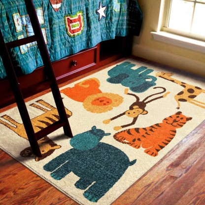 Imitation Cashmere Carpet for Living Room, Water Absorbent, Soft Sofa, Coffee Table Rug, Cartoon Cute, Stain Resistant, Large Area Bedroom Bedside Rug