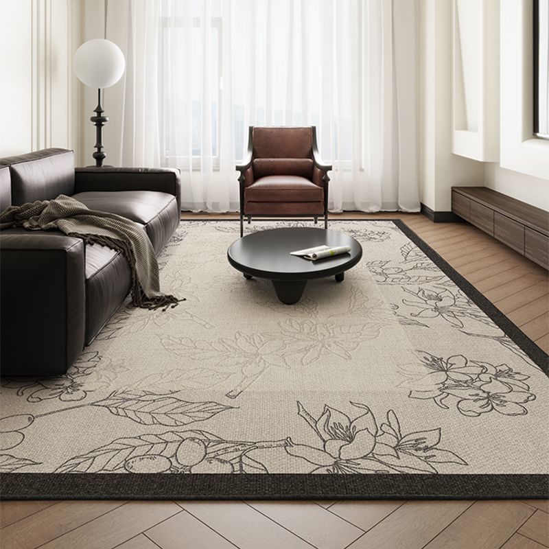 2025 New French Style Living Room Carpet Light Luxury Retro High-end Feel Home Vintage Style Bedroom Rug