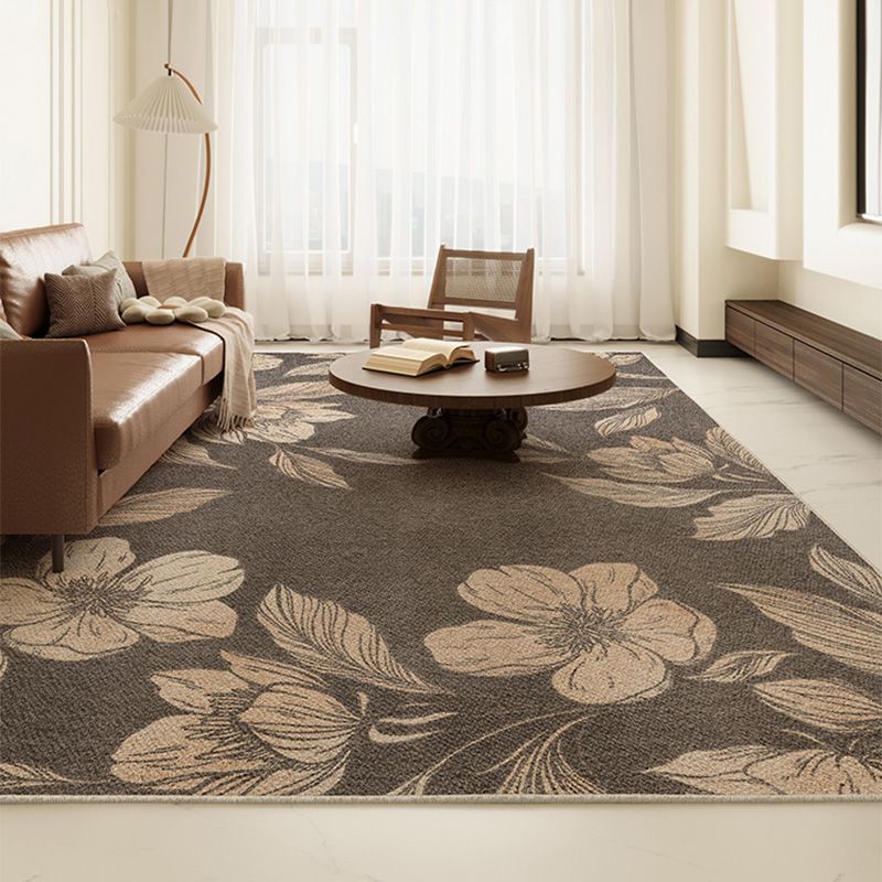 2025 New French Style Living Room Carpet Light Luxury Retro High-end Feel Home Vintage Style Bedroom Rug