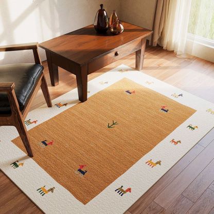 Cross-Border Moroccan Ethnic Carpet Living Room Full of Sofa Coffee Table Cushion Bedroom Easy to Care Bedside Blanket in Stock