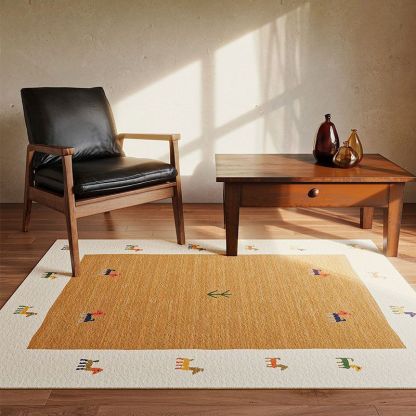 Cross-Border Moroccan Ethnic Carpet Living Room Full of Sofa Coffee Table Cushion Bedroom Easy to Care Bedside Blanket in Stock