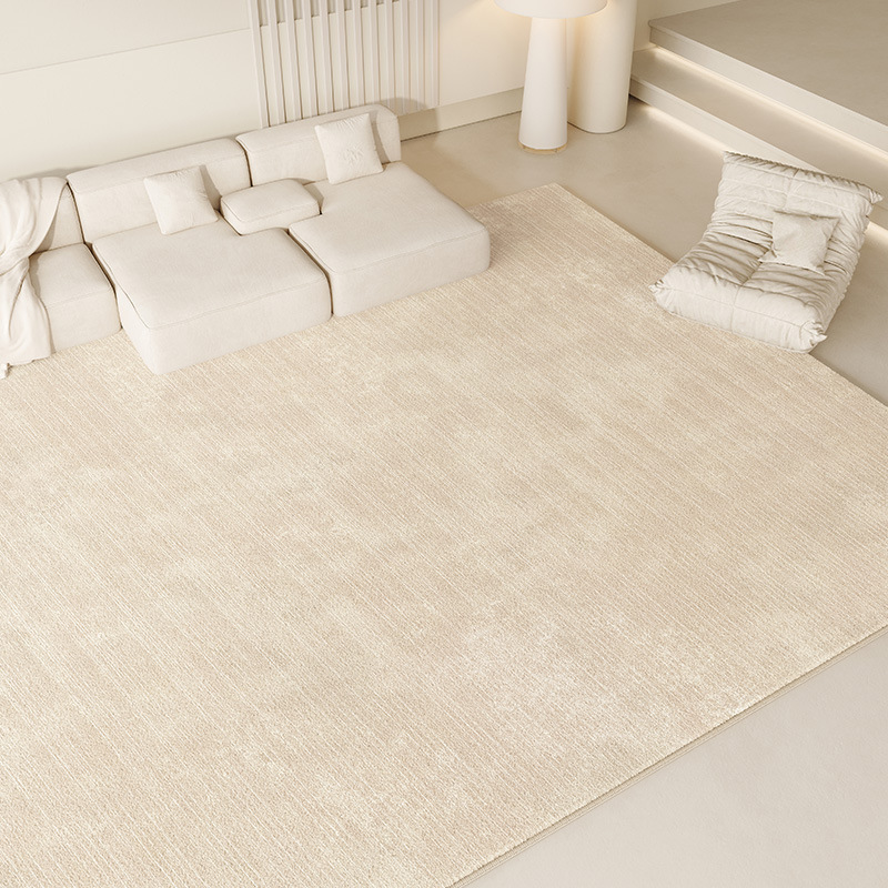 Living Room Carpet Simple Room Soundproof Non-slip Sofa Coffee Table Rug High-end Feel Home Easy Care Bedroom Bedside Rug