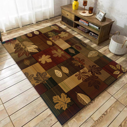 Rugava Vintage American Ethnic Style Home Living Room Sofa Coffee Table Bedroom Bedside Rug Balcony Non-Slip Rug