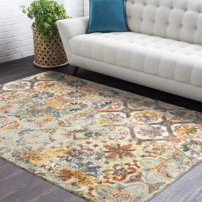 bohemian Vintage Traditional Rug Decorative Carpet Rug Carpet Living Room Bedroom Decoration