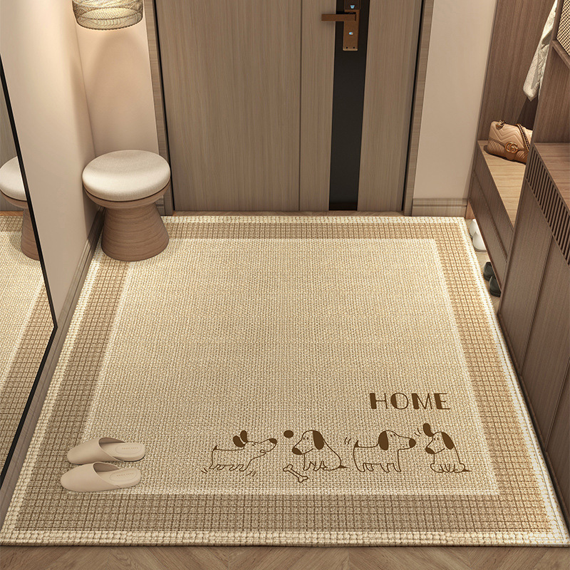 2025 New Entryway Wipe-Free Wash-Free Doormat High-End Feel Door Mat Customizable Mat