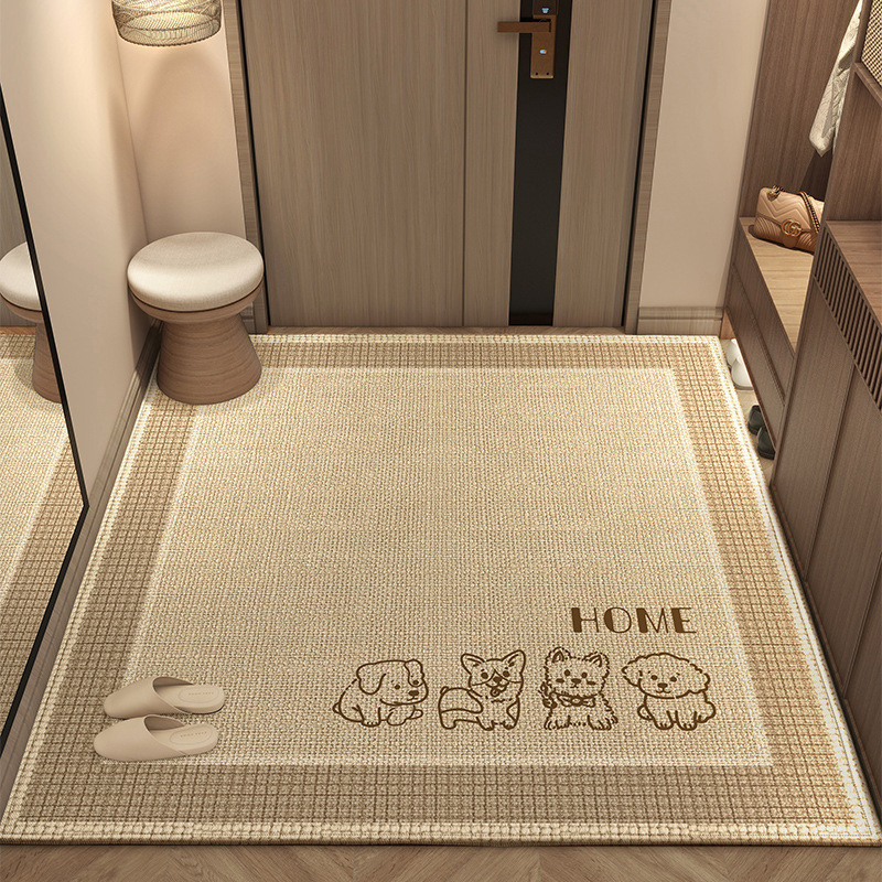 2025 New Entryway Wipe-Free Wash-Free Doormat High-End Feel Door Mat Customizable Mat