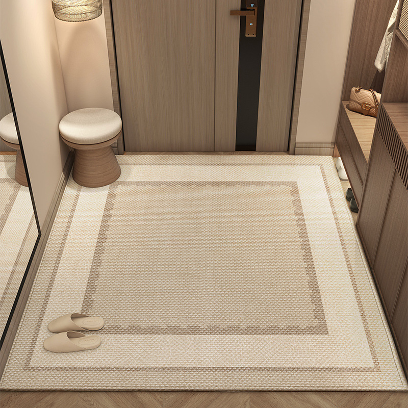 2025 New Entryway Wipe-Free Wash-Free Doormat High-End Feel Door Mat Customizable Mat