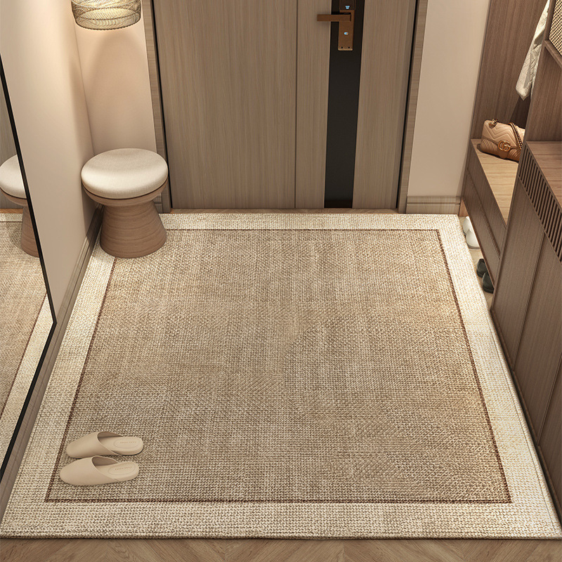 2025 New Entryway Wipe-Free Wash-Free Doormat High-End Feel Door Mat Customizable Mat