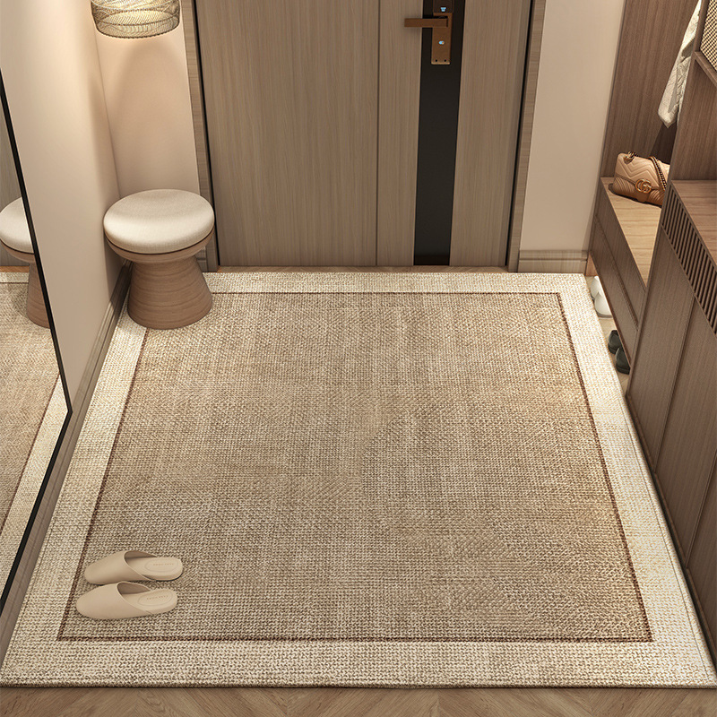 2025 New Entryway Wipe-Free Wash-Free Doormat High-End Feel Door Mat Customizable Mat