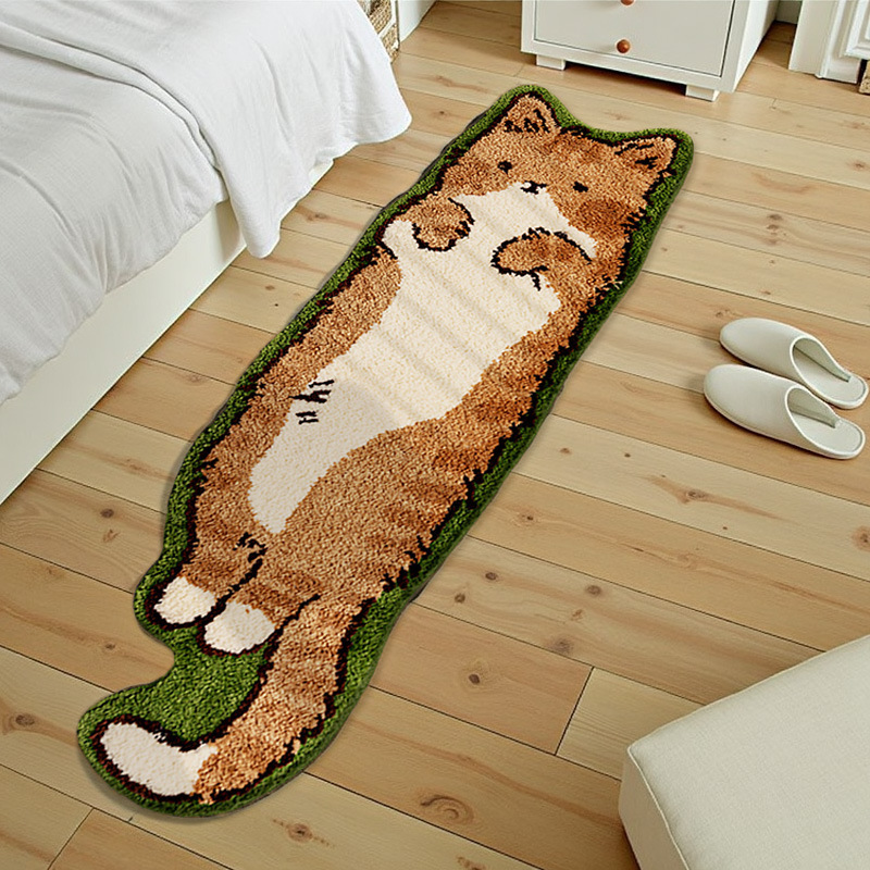 New Carpet Bedroom Bedside Rug Bedside Blanket Stain Resistant
