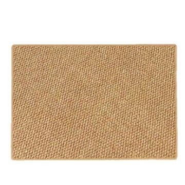 Imitation Sisal Carpet for Living Room, Vintage Style, Study Room, Full Coverage, Stain Resistant, Easy to Clean, Wash-Free, Wipeable Floor Mat, Bedroom Bedside Rug