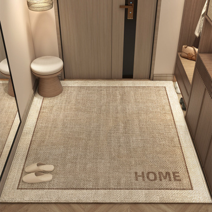 2025 New Entryway Wipe-Free Wash-Free Doormat High-End Feel Door Mat Customizable Mat