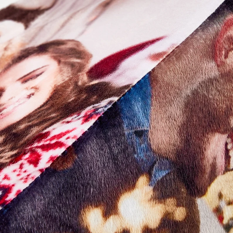 Cube Pillow, Custom pillow, Photo Pillow, Christmas Pillow, Gift for him , Gift for family, long distance relationship gift for boyfriend