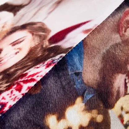 Cube Pillow, Custom pillow, Photo Pillow, Christmas Pillow, Gift for him , Gift for family, long distance relationship gift for boyfriend