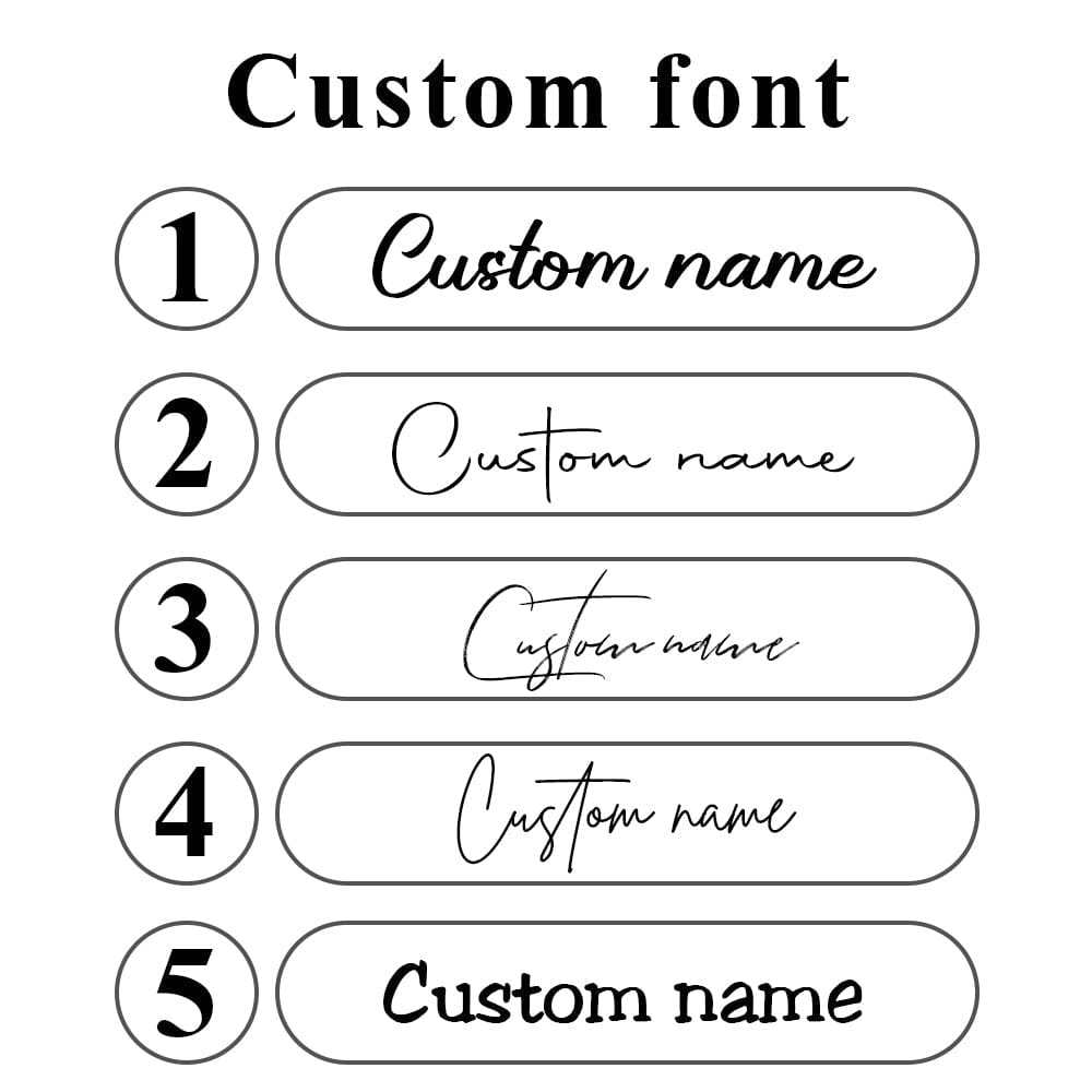 Personalized Baby Beanie Custom Name Leather Patch Beanie Gifts for Kids or Adult