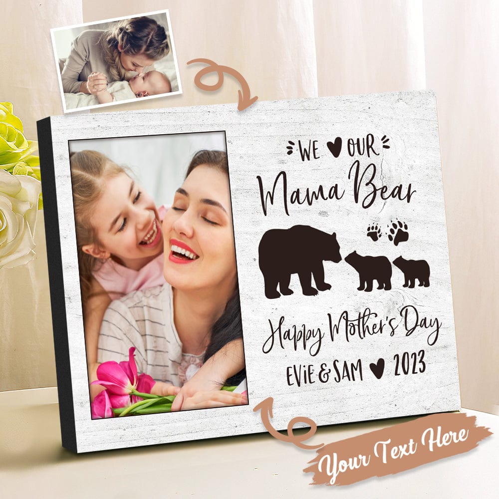 Custom Mother's Day Picture Frame First Mother's Day Gifts