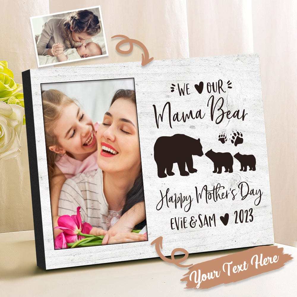 Custom Mother's Day Picture Frame First Mother's Day Gifts