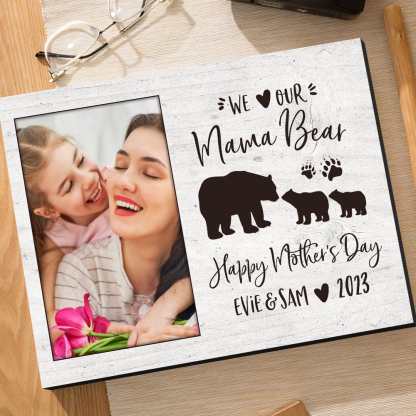 Custom Mother's Day Picture Frame First Mother's Day Gifts