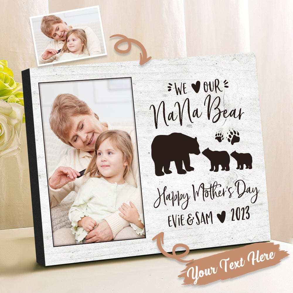 Custom Mother's Day Picture Frame First Mother's Day Gifts