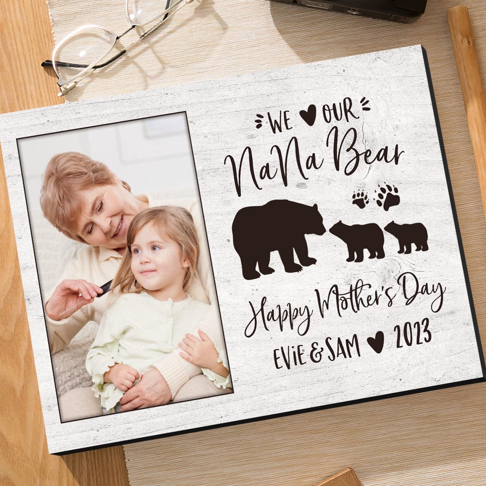 Custom Mother's Day Picture Frame First Mother's Day Gifts