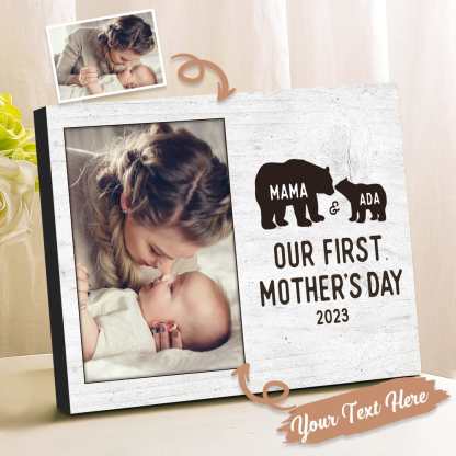 Custom Mother's Day Picture Frame First Mother's Day Gifts