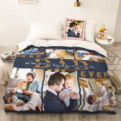 Custom Photo Collage Bedding Personalized Bedding Duvet Cover Double Bed Sheet Gifts