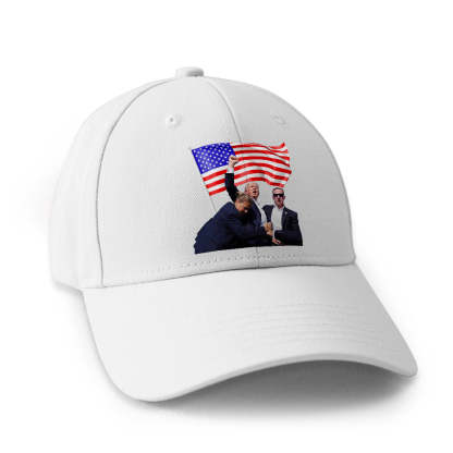 Fight! 2024 Assassination Hat Trump 2025 Shot Hat for Donald Trump Supporter