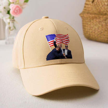 Fight! 2024 Assassination Hat Trump 2025 Shot Hat for Donald Trump Supporter