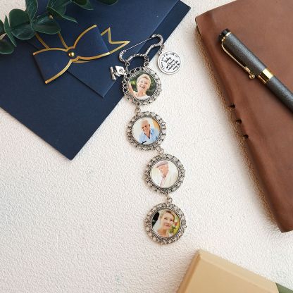 Personalized Graduation Cap Memorial Tassel Brooch Pin Grad Ceremony Sympathy Gift for Class of 2024 Graduates