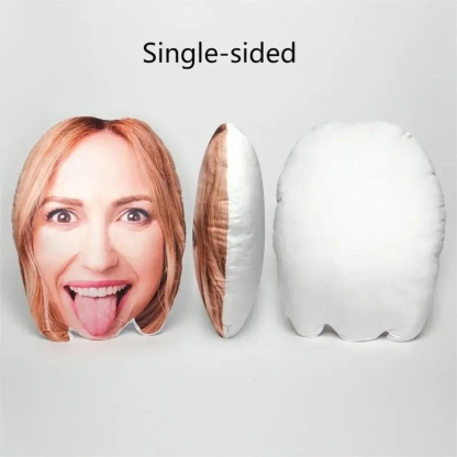 Custom Pet Pillow – Personalized Cat Dog Shaped Pillow Picture Pillow for Pet Lovers Unique Home Decor Gift