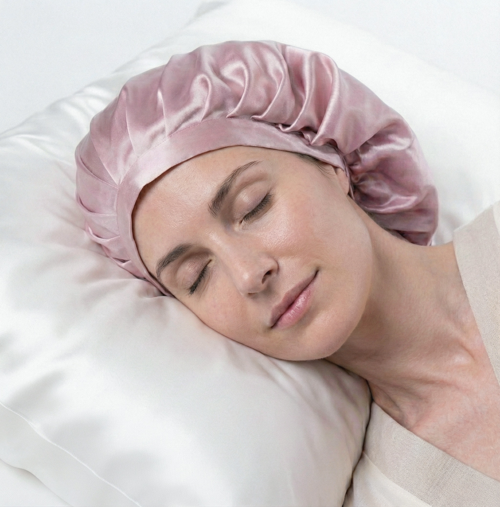 Eversilk 100% mulberry silk bonnet