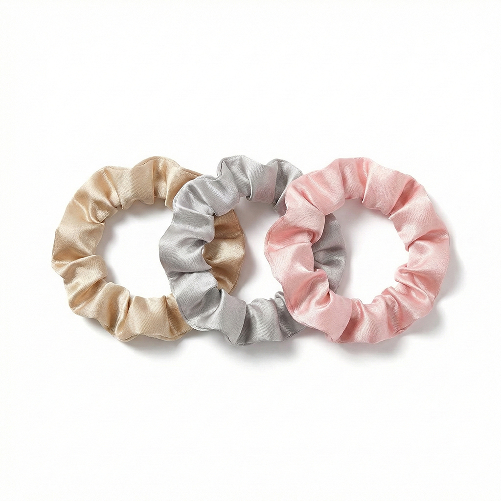 Eversilk 100% mulberry silk scrunchies
